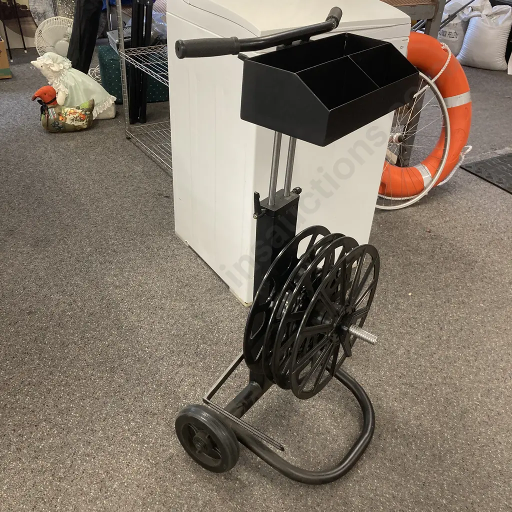 Strapping Cart & Dispenser Image 1++