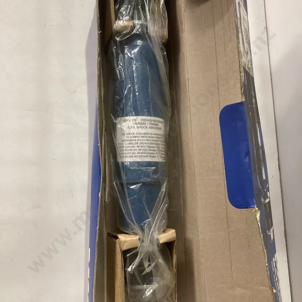 Paccar Airglide 200/400/460/600/690 Tandem/Tridem R.F.S Shock Absorber (Dumped NCV) Image 1++