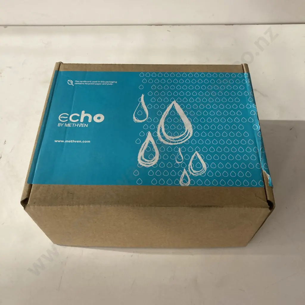 New Methven Echo Shower Mixer Minimalist With Diverter Chrome EM8109 Mains Pressure Image 1++