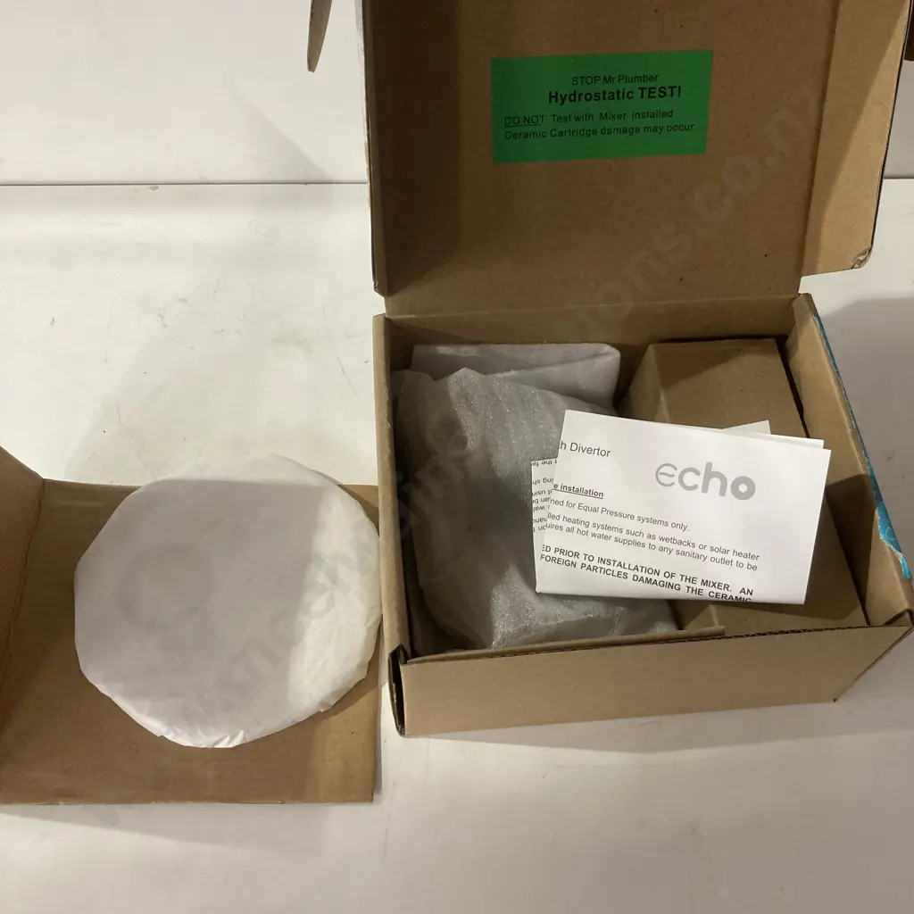 New Methven Echo Shower Mixer Minimalist With Diverter Chrome EM8109 Mains Pressure Image 1++