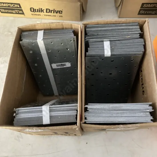 2 x Boxes LumberLok Nailon Plates, NP120