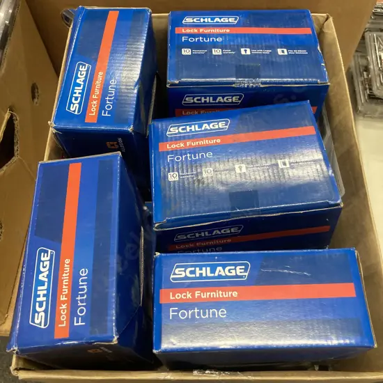 Lot of 12 Schlage Lock Furniture Fortune - LFLOC