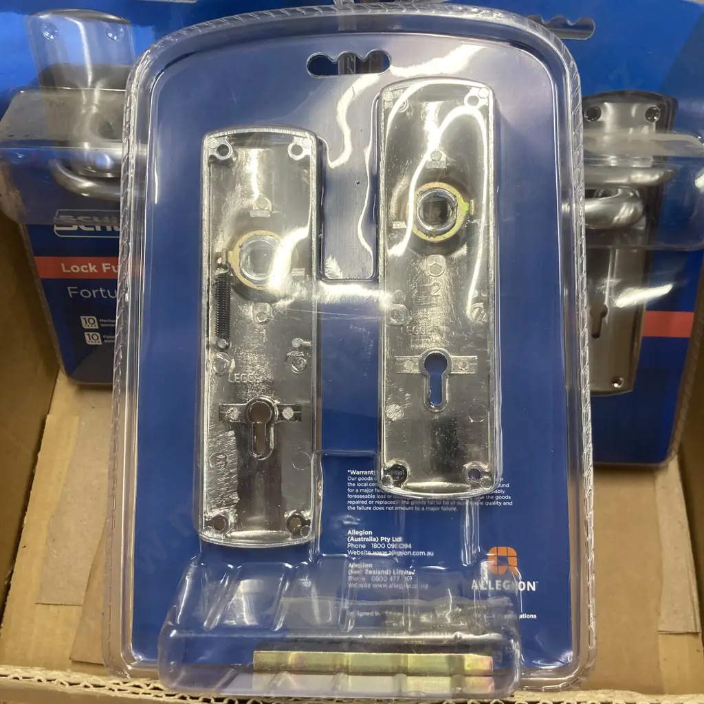 Lot of 9 x Schlage Lock Furniture Fortune Image 1++
