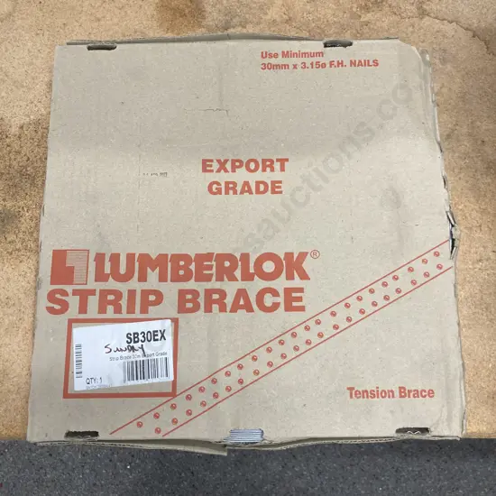 LumberLok Strip Brace 30m Export Grade