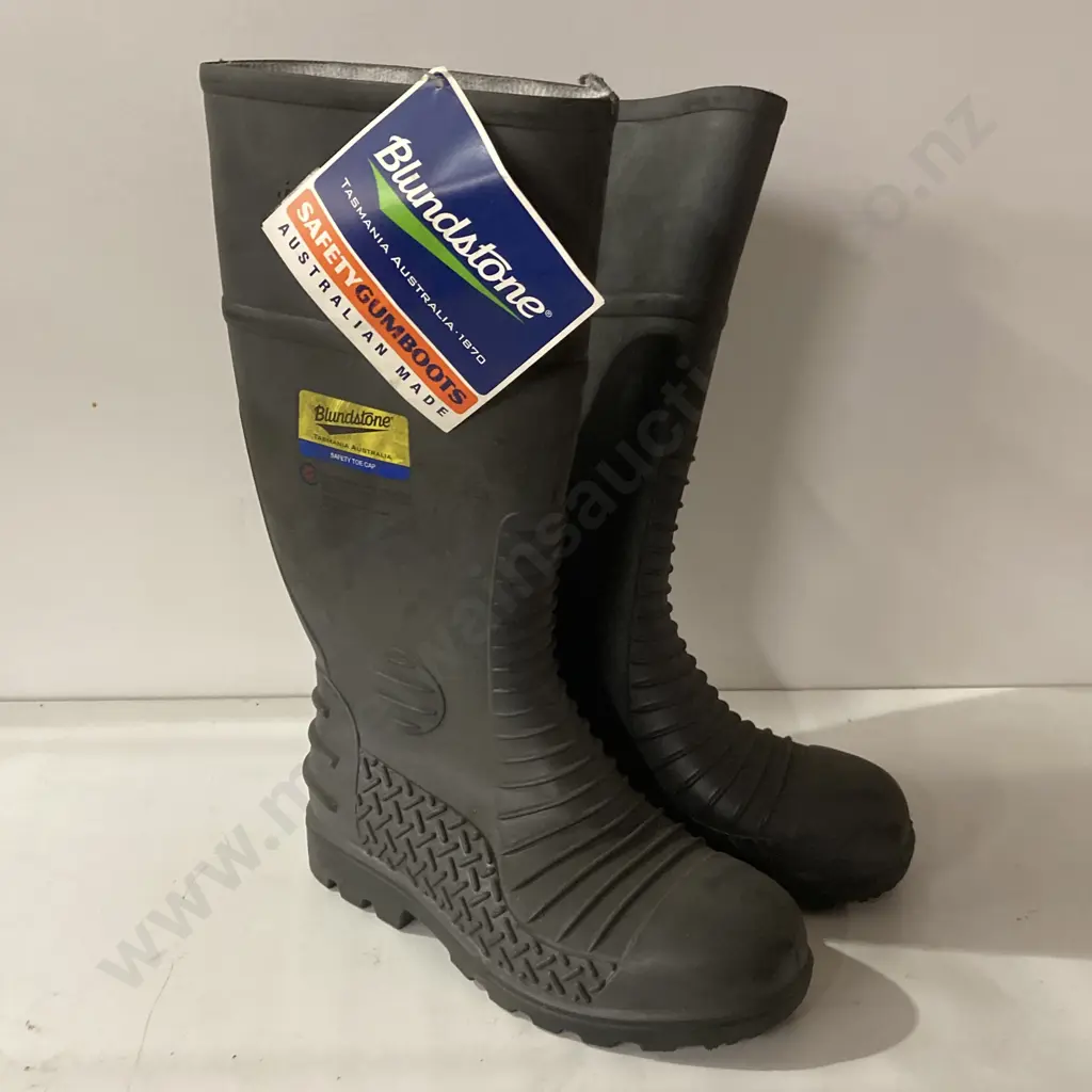 Blundstone Safety Gumboots, Sz 39 / 5 Image 1++