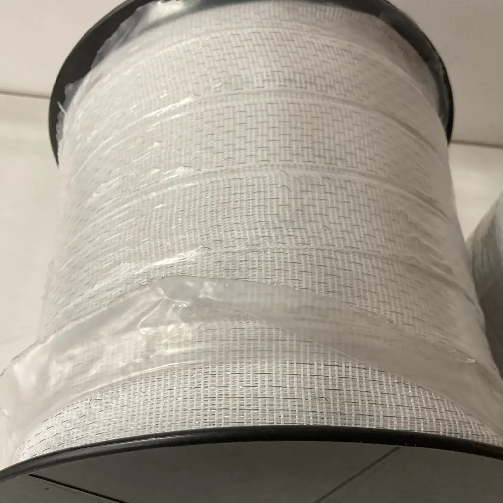 40mm Electric Poly Tape (White), 2 x Rolls of 100m? Image 1++
