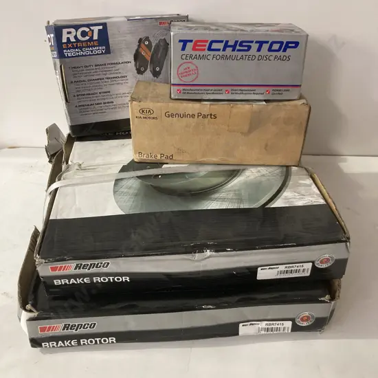 Lot of Assorted Brake Parts