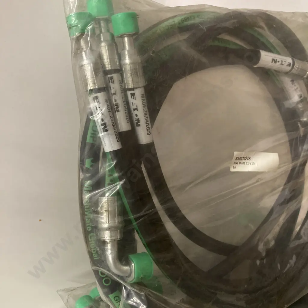 Lot of 3 Bags of Hydraulic Hoses & Fittings Image 1++