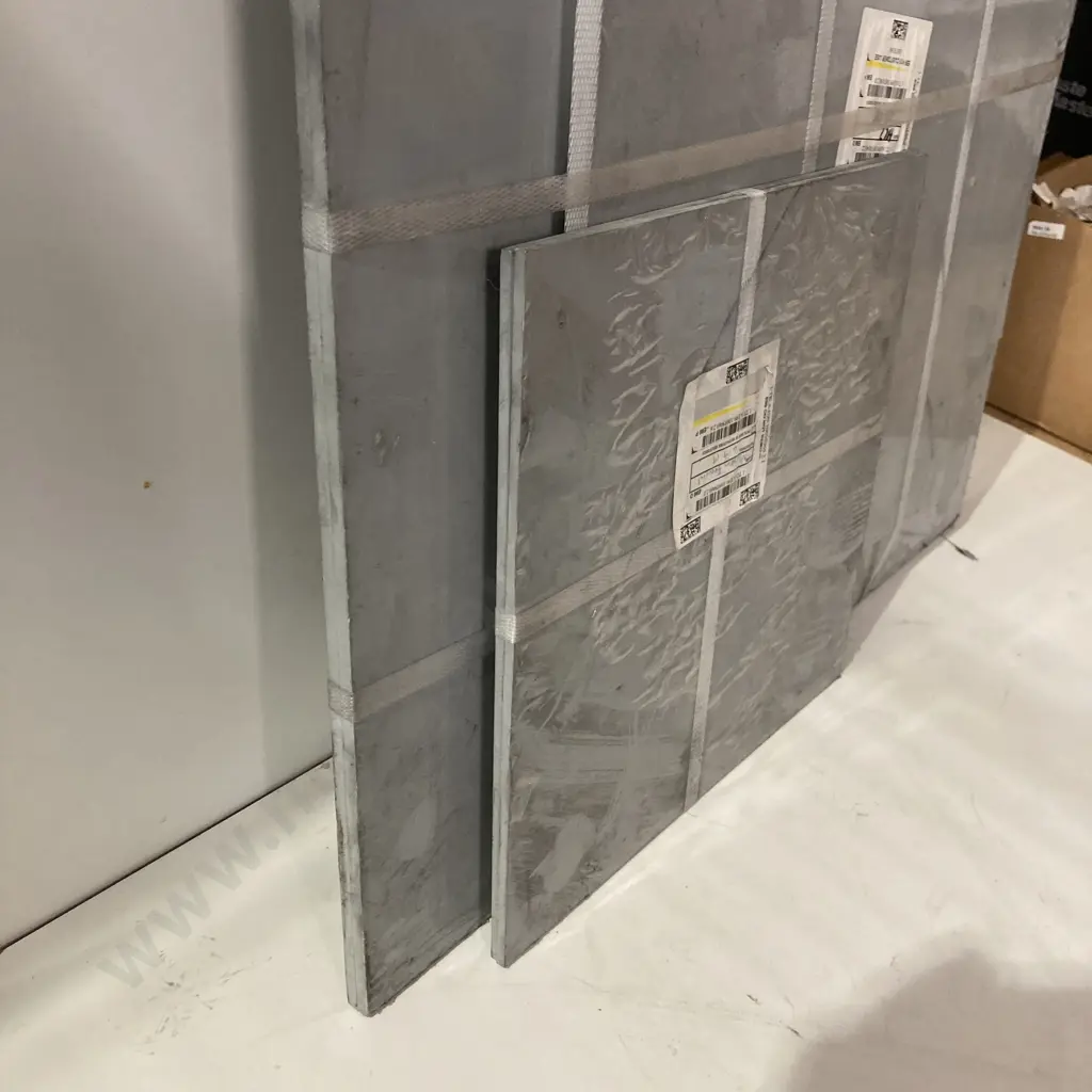 Lot of 6 Assorted Size PVC Panels Image 1++