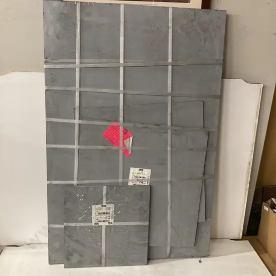 Lot of 6 Assorted Size PVC Panels