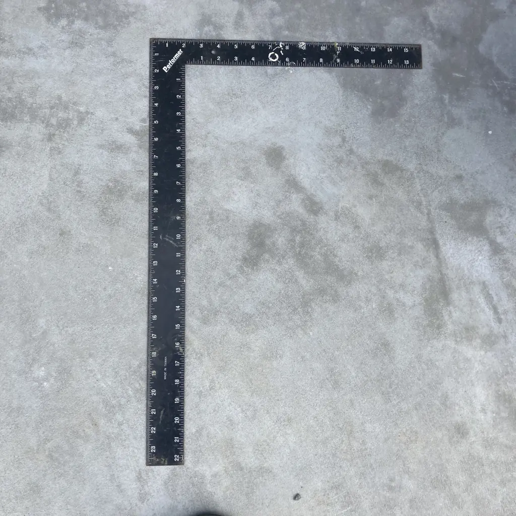 Wheelbarrow With a Black Poly Tray With Pour Lip & a Builders Square Image 1++
