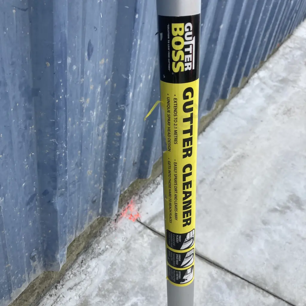 Gutter Boss Gutter Cleaner Image 1++