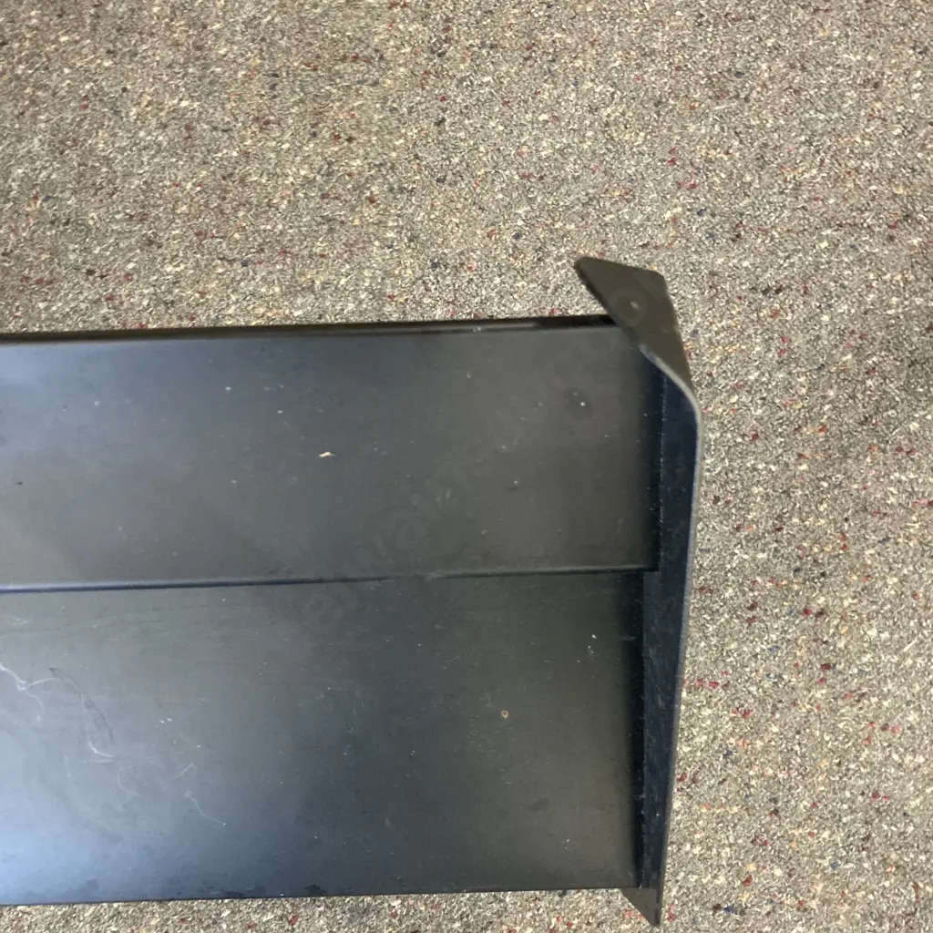 Car Spoiler, L135.5cm, (As Found) and a Steering Wheel Cover Image 1++
