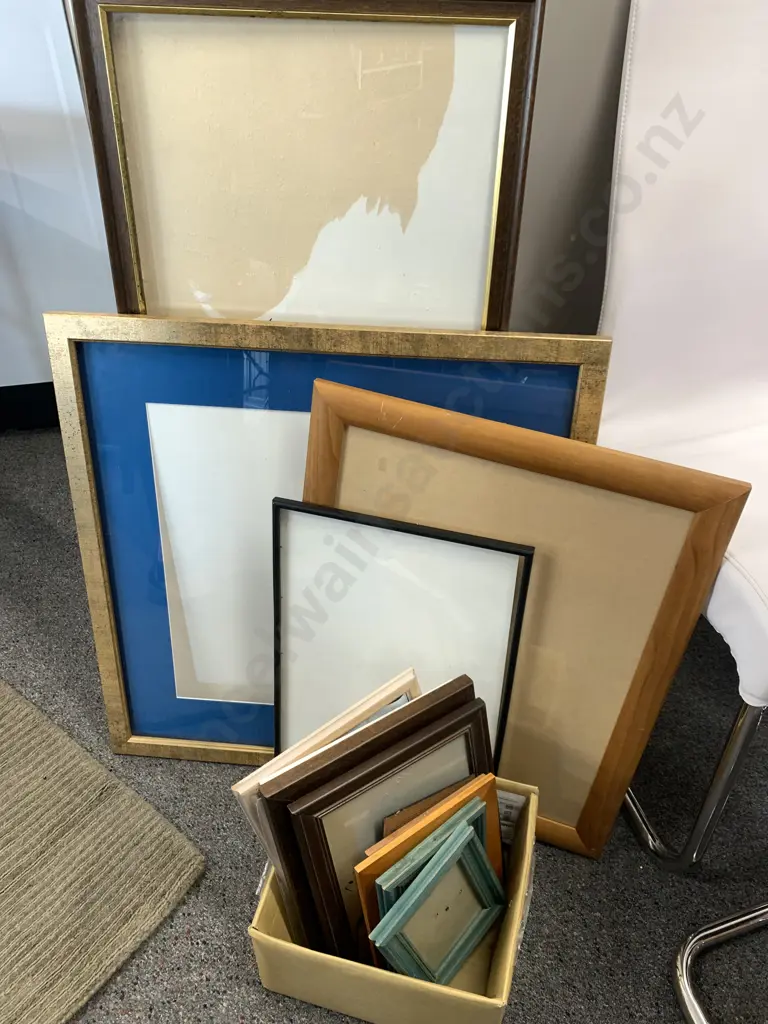 Lot of Assorted Frames Image 1++
