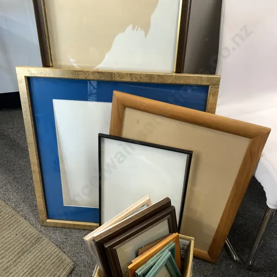 Lot of Assorted Frames