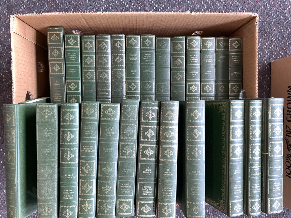 Full Set of Charles Dickens Complete Works Image 1++