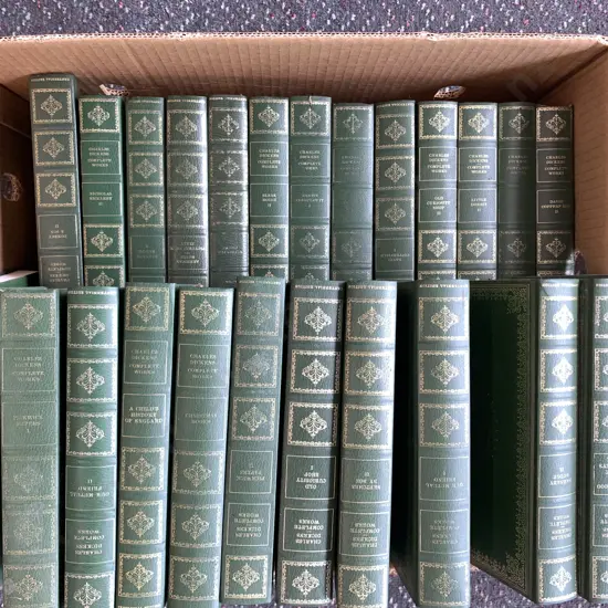 Full Set of Charles Dickens Complete Works