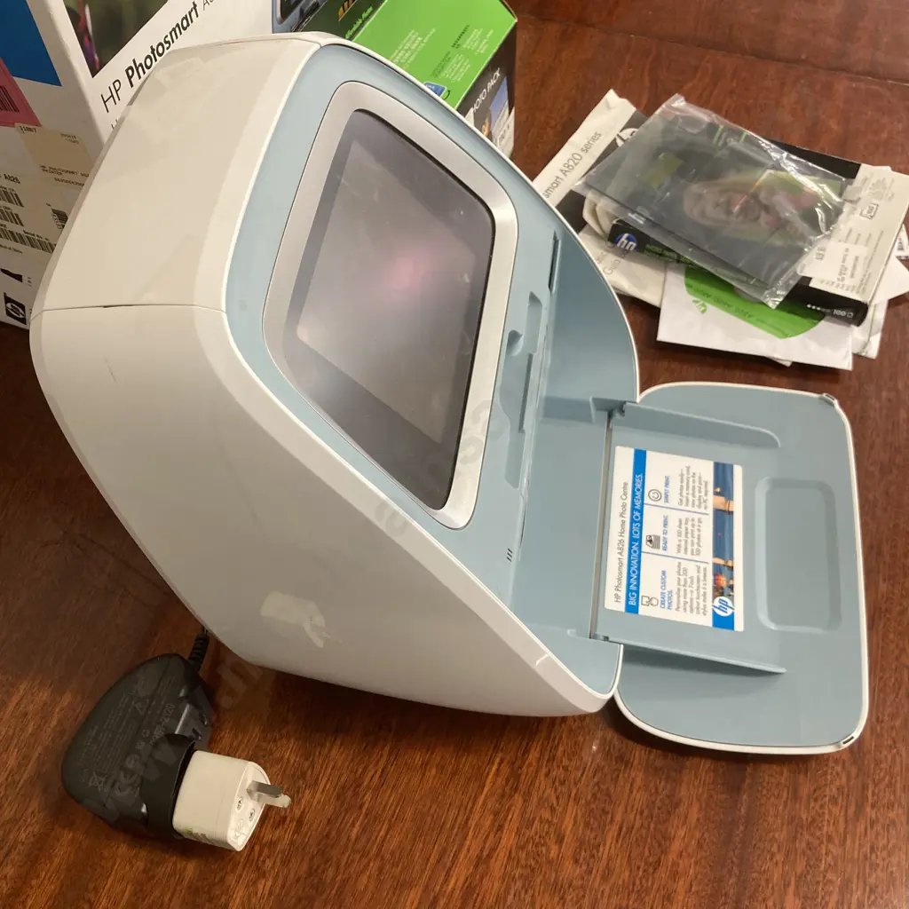 HP Photosmart A826 Home Photo Centre, Manual, Photo Pack, Manual, Keep Walking Frames Etc Image 1++