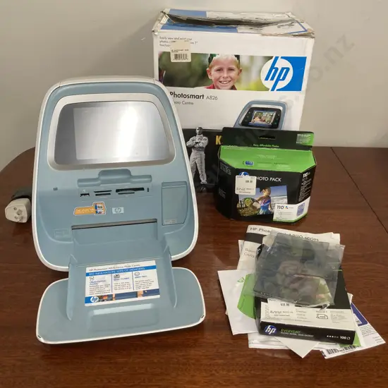 HP Photosmart A826 Home Photo Centre, Manual, Photo Pack, Manual, Keep Walking Frames Etc