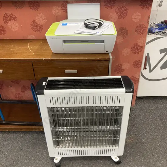 HP DeskJet 2130 All-In-One-Print / Scan / Copy & a Creda Heater