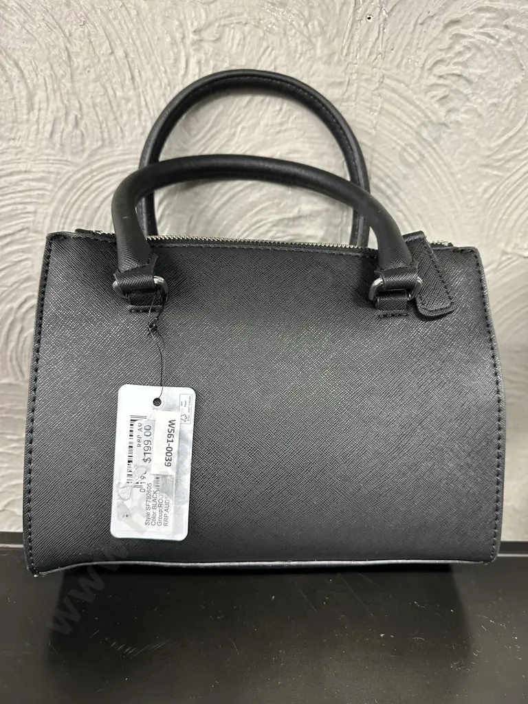 Guess Bag - SF792605 Rodney Satchel, Black Image 1++