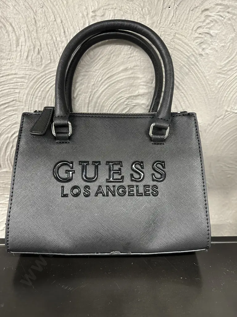 Guess Bag - SF792605 Rodney Satchel, Black Image 1++