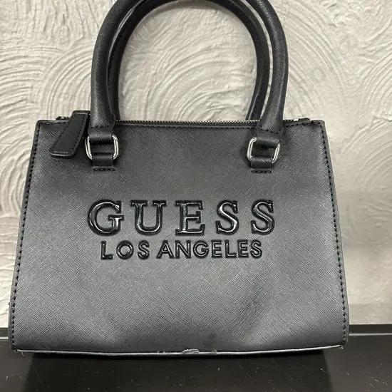 Guess Bag - SF792605 Rodney Satchel, Black