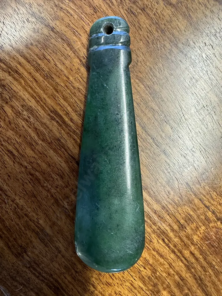 Greenstone Pendant, L30cm Image 1++