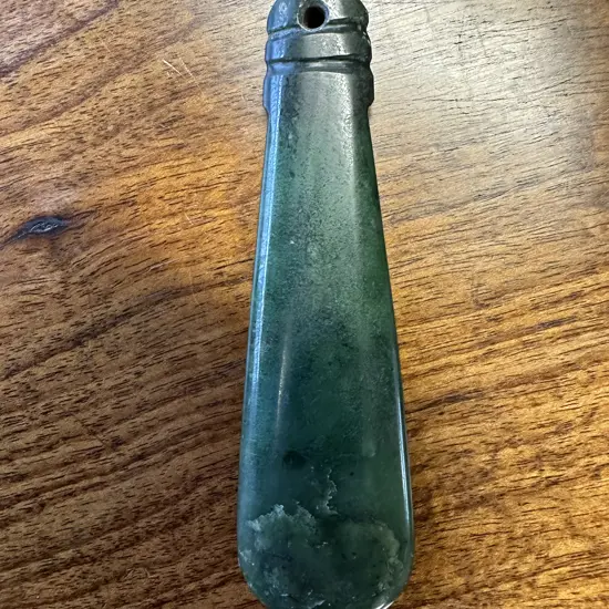Greenstone Pendant, L30cm