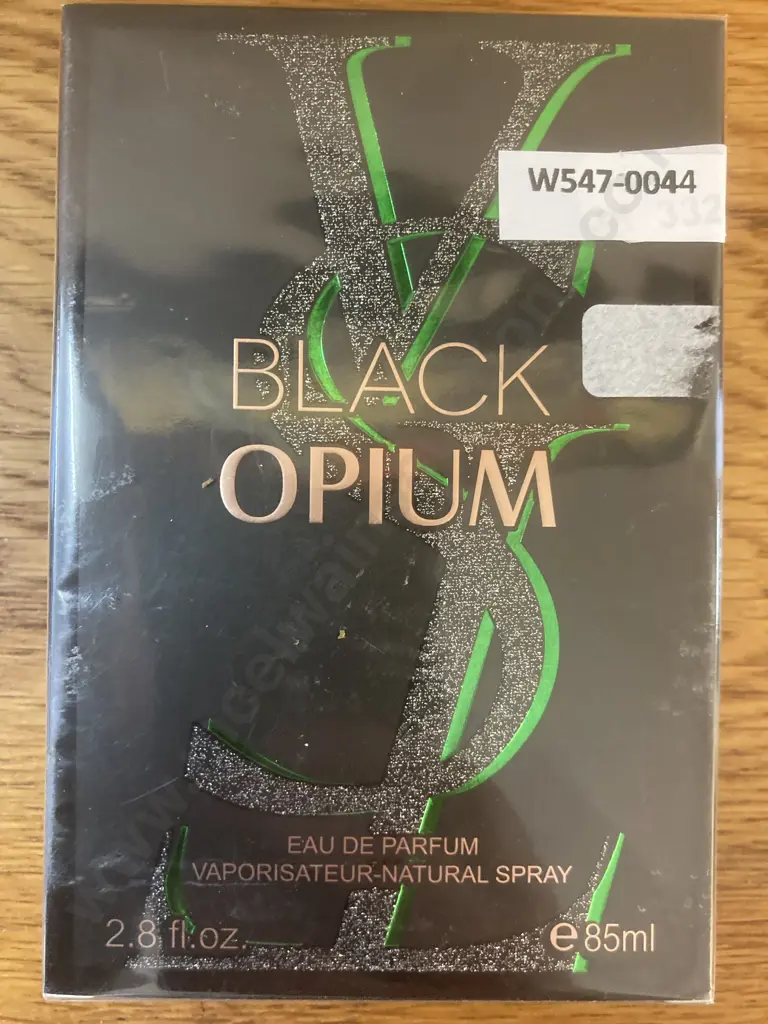 YSL Black Opium 85ml Eau De Parfum Vaporisateur - Natural Spray Image 1++
