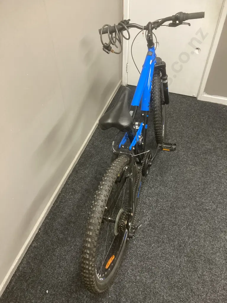Blue & Black Colour RIVAL Bicycle Image 1++