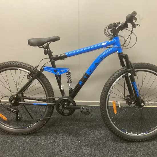Blue & Black Colour RIVAL Bicycle
