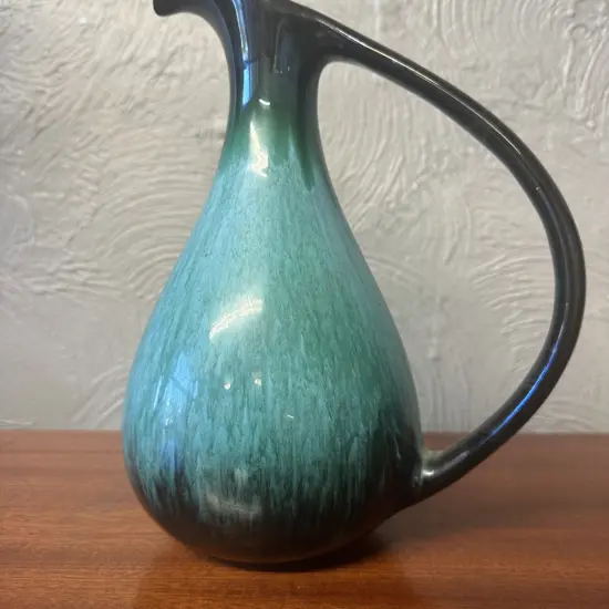 Blue Mountain Jug, H27cm