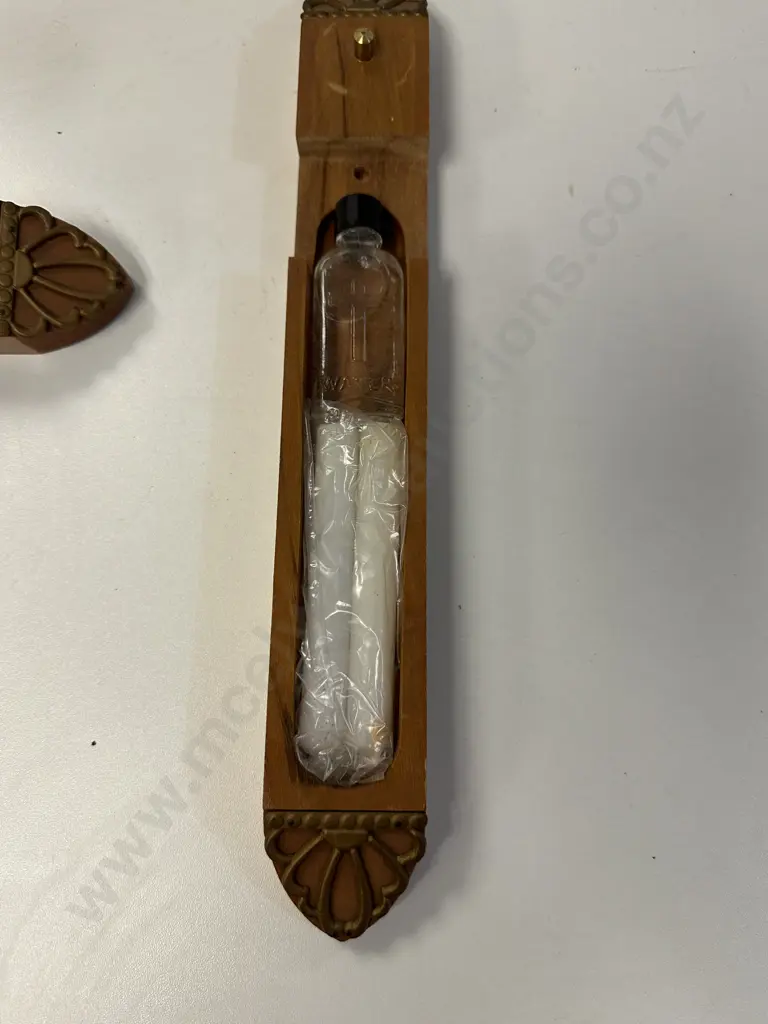 Vintage Sick Call Crucifix Image 1++