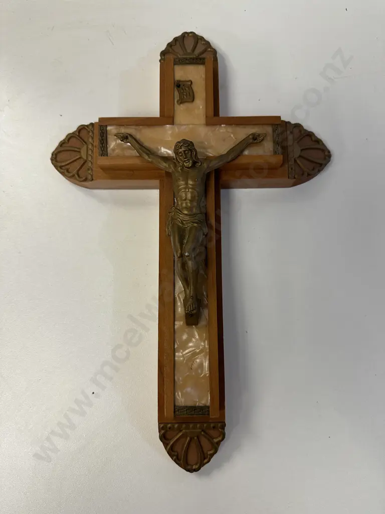 Vintage Sick Call Crucifix Image 1++