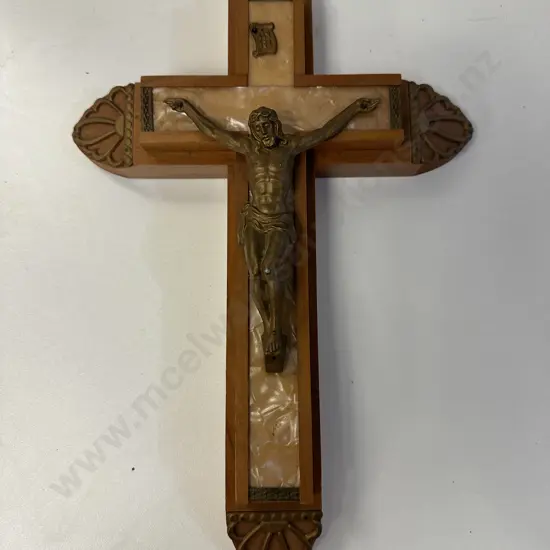 Vintage Sick Call Crucifix