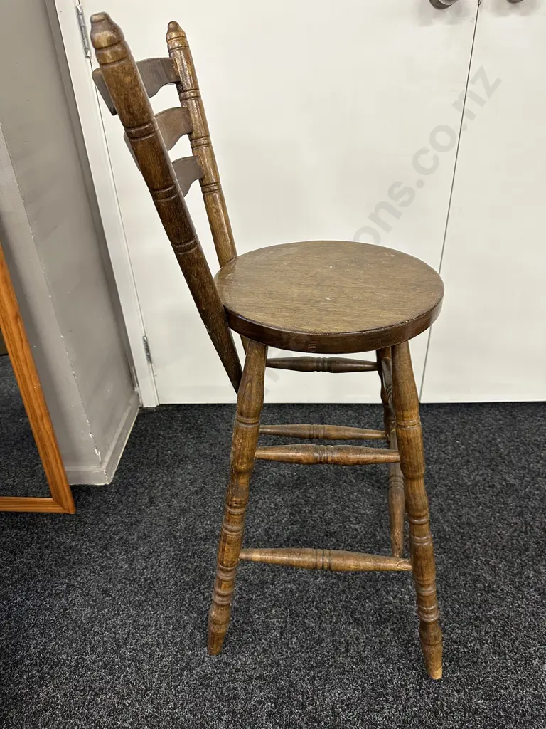 Vintage Italian Minosse Stool Image 1++