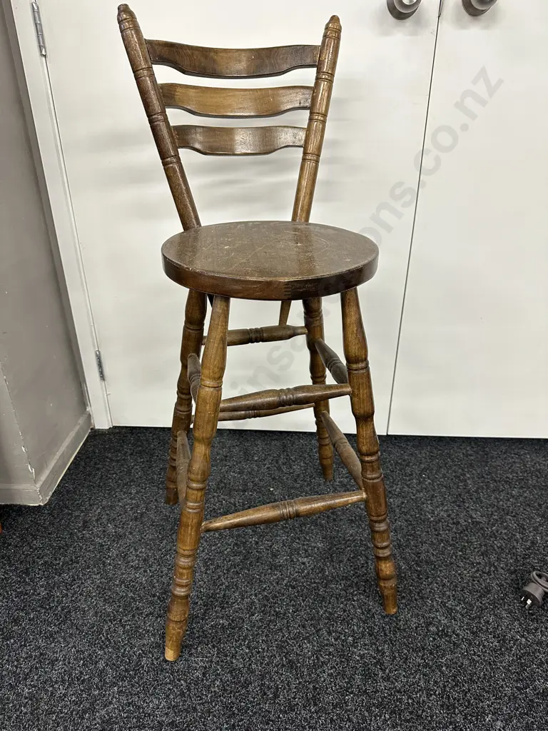 Vintage Italian Minosse Stool Image 1++