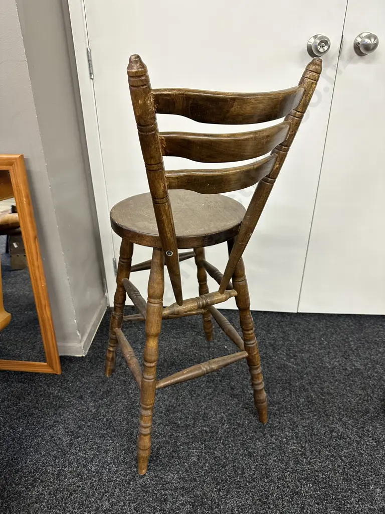 Vintage Italian Minosse Stool Image 1++