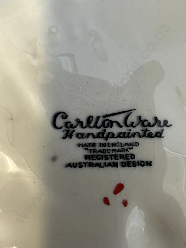 Carltonware Lobster Deviled Egg Or Oyster Serving Plate Dia31cm Image 1++