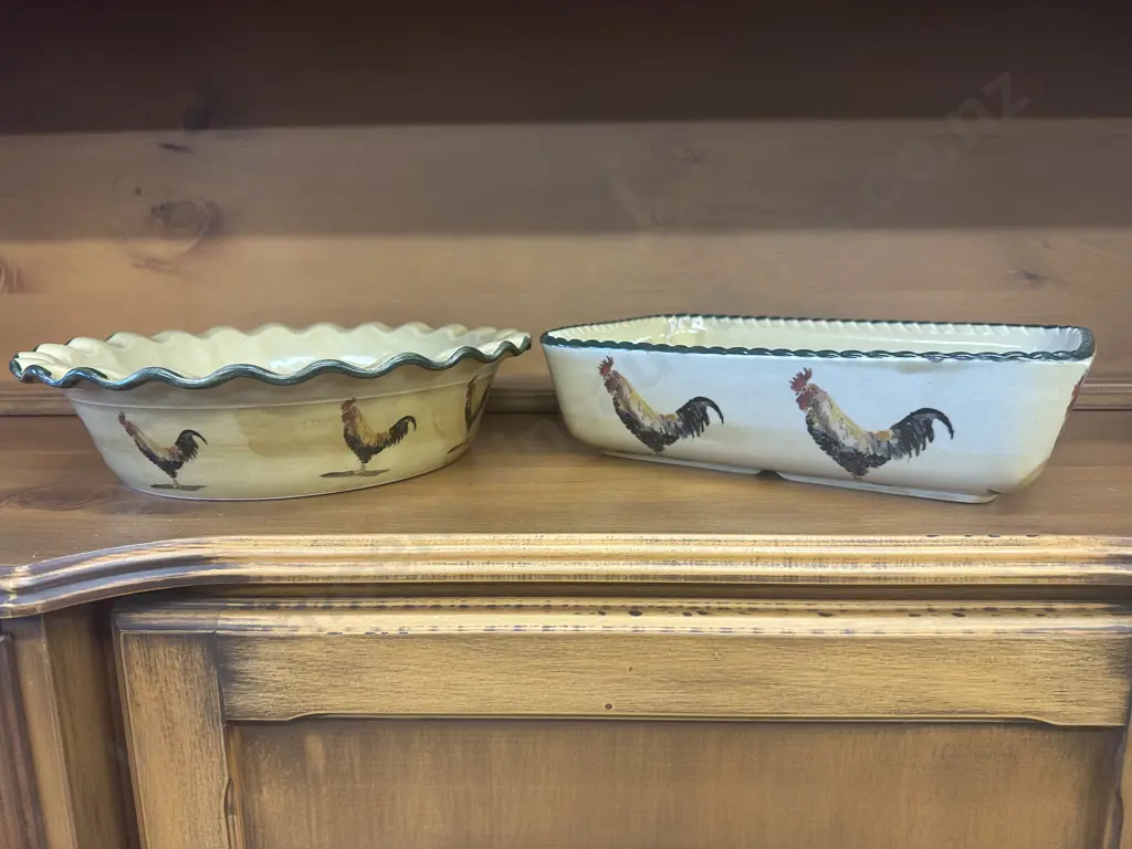 Robert Gordon Studio Australia Ovenware Dishes x 2 Image 1++