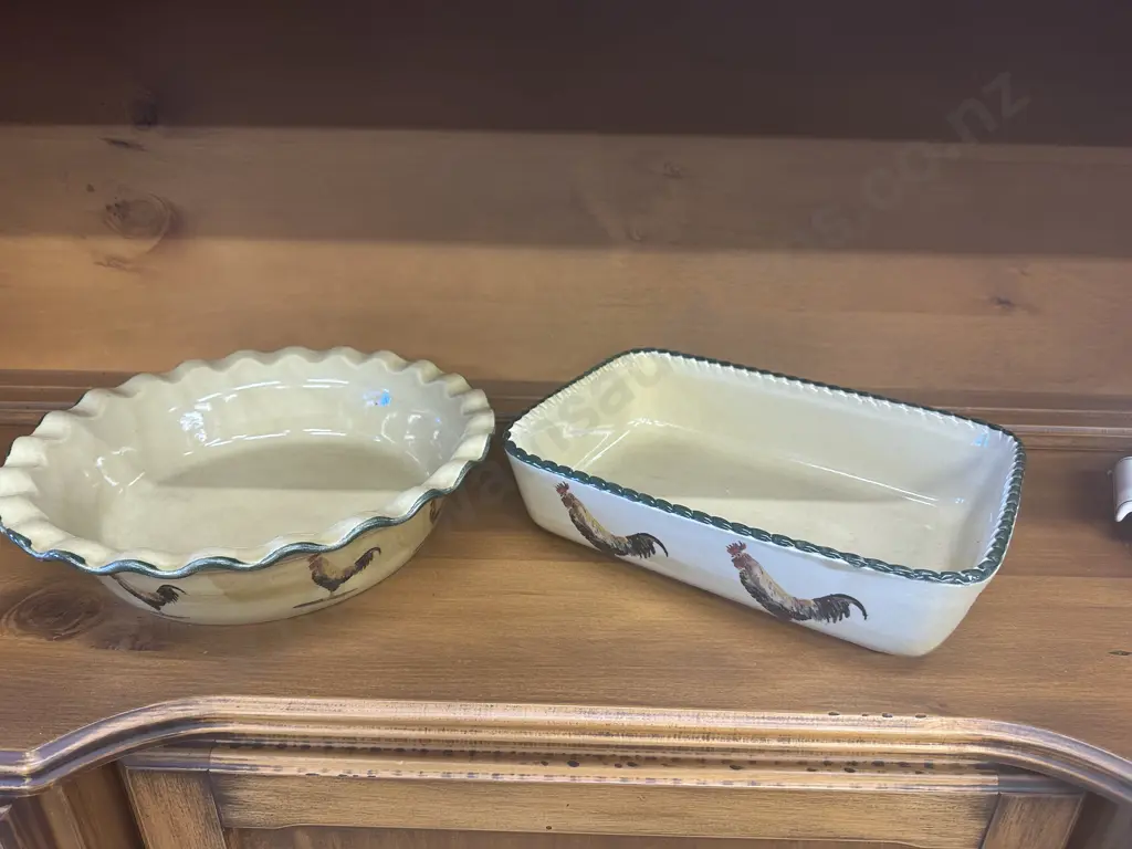 Robert Gordon Studio Australia Ovenware Dishes x 2 Image 1++