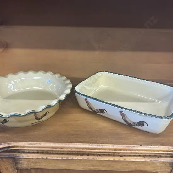 Robert Gordon Studio Australia Ovenware Dishes x 2