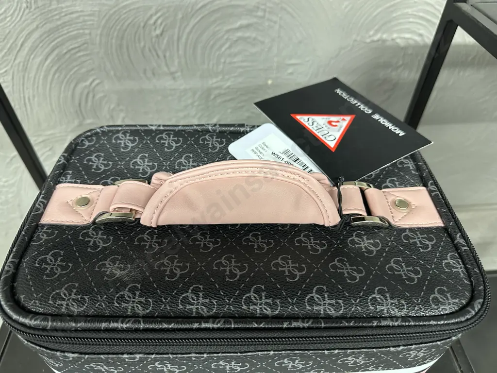Guess Monique Collection Beauty Train Case - SF7894493 Coal / Blush Image 1++