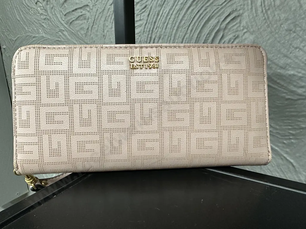 Guess Atene SGL Wallet - XA841946 Biscuit Image 1++