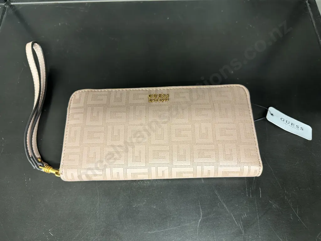 Guess Atene SGL Wallet - XA841946 Biscuit Image 1++
