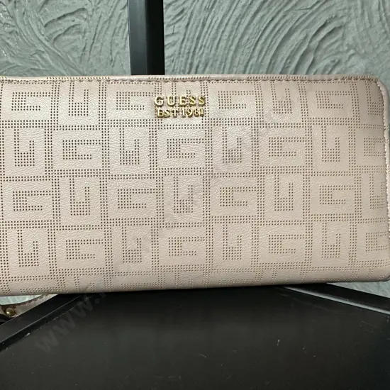 Guess Atene SGL Wallet - XA841946 Biscuit