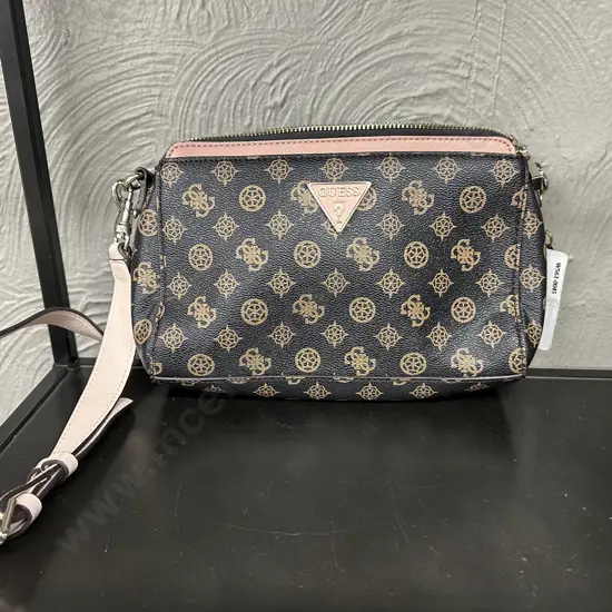 Guess Maddy Girlfriend Crossbody Bag - SP729114 Brown / Blush