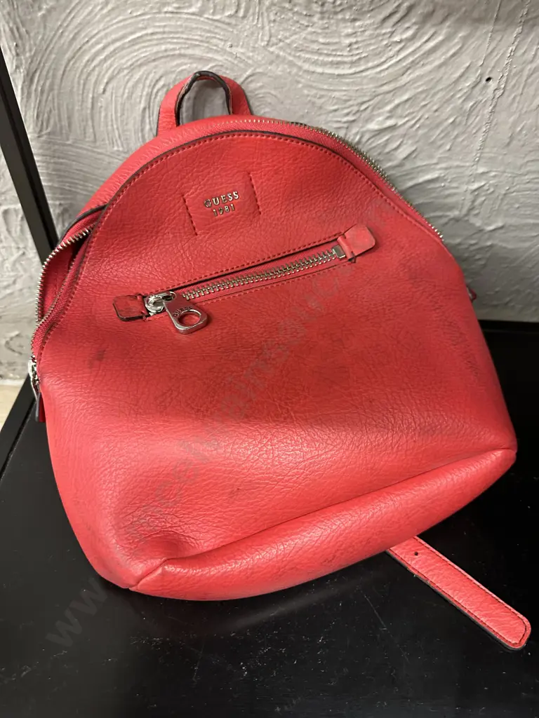 Guess Mini Backpack - Red Image 1++