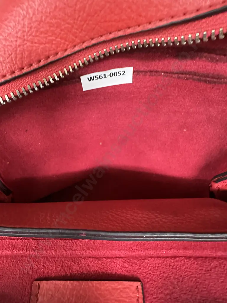 Guess Mini Backpack - Red Image 1++